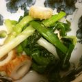 クックDAPWAN☆'s cooksnap of when they made わけぎのぬた♡ちくわちゃん♡.