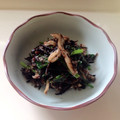 みそゆうき's cooksnap of when they made きのこ＊ほうれん草＊ひじき　さっぱり和え.