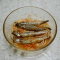 *ひろみ*'s cooksnap of when they made シシャモの南蛮漬け.
