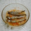*ひろみ*'s cooksnap of when they made シシャモの南蛮漬け.