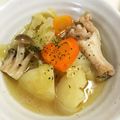kmaaco's cooksnap of when they made 手羽元のポトフ.