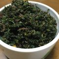 桃色月姫's cooksnap of when they made 若ごぼうのふりかけ.