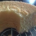 woodcar271's cooksnap of when they made プレーンシフォンケーキ.