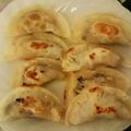 vega9's cooksnap of when they made とろ～り　チョコバナナ餃子.