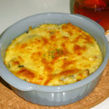 ちー（・＿・）'s cooksnap of when they made ほうれん草ときのこのグラタン.