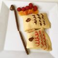 ブランディ's cooksnap of when they made 子供の日！クレープdeこいのぼり.