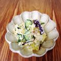 ウサガミソーレー♪'s cooksnap of when they made デパ地下風！ツナ入り！さつまいものサラダ.