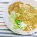 uzu1118's cooksnap of when they made レンジでシャキッ白菜のツナ卵あんかけ♪.