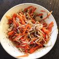 クックNEZ0SL☆'s cooksnap of when they made ☆もやしとにんじんのナムル☆.
