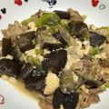 weeta_bix's cooksnap of when they made 簡単健康レシピ☆茄子と豚肉の味噌豆腐炒め.