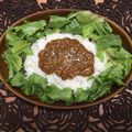 メルス's cooksnap of when they made カフェの味　キーマカレー.