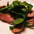 Ayacub's cooksnap of when they made 鴨のみそ漬けサラダ.