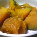 にゃぁくん's cooksnap of when they made かぼちゃを美味しく食べよう　煮物　.