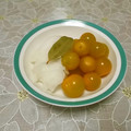 ＠迷子＠'s cooksnap of when they made ミニトマトと大根の甘酢漬け.