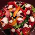 ☆mikomikko's cooksnap of when they made タコのカルパッチョ.