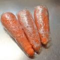 つちかな's cooksnap of when they made 人参の保存法.