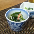 ダイナマイト漆黒's cooksnap of when they made 速攻完成！きゅうりとわかめの柚子胡椒和え.