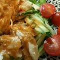 クックC7XK5N☆'s cooksnap of when they made 超簡単！鶏ササミで節約棒棒鶏☆.