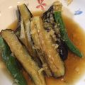 なおみんみっくす's cooksnap of when they made スタミナ満点！ナスとオクラの煮浸し.