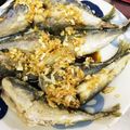 asa89's cooksnap of when they made 小あじのから揚げ❤～香味ソースで～.