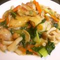 じんとっと's cooksnap of when they made 鶏肉と小松菜の炒め物.