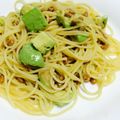 Chikatan☆'s cooksnap of when they made アボカド納豆パスタ。.