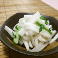 赤い電話's cooksnap of when they made 大根の浅漬け.