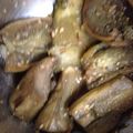 クックZ8J4H4☆'s cooksnap of when they made 【時短】レンジで茄子の中華風煮浸し.