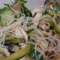 育休パパ料理修行中's cooksnap of when they made なすとササミの春雨ボリュームサラダ.