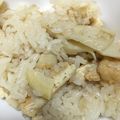 滝めぐり's cooksnap of when they made 筍と油揚げのシンプルな筍ご飯.