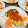 クックZM7G47☆'s cooksnap of when they made 赤魚と新玉ねぎのオーブン焼き.