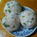 しおりん☆ﾐ's cooksnap of when they made ☆天かす&刻みネギのおにぎり☆.