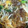 たぁこヨネ's cooksnap of when they made 彼氏喜ぶご飯13韓国チャプチェ風春雨炒め.