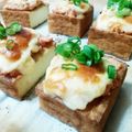 お芋とトマト's cooksnap of when they made 厚揚げの明太チーズマヨ★糖質1.5g♪.