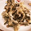 mitoca＊'s cooksnap of when they made ☆こどもも大スキまいたけの天ぷら☆.