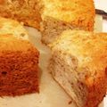 こにゃんた's cooksnap of when they made 完熟バナナの豆乳シフォンケーキ.