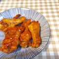 羽入にゃんこ先生's cooksnap of when they made ストウブで手羽元の蜂蜜煮.