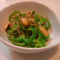 海辺のキッチン's cooksnap of when they made じゃことアーモンドｄｅピーマン炒め.