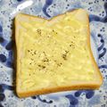 つちかな's cooksnap of when they made チーズマヨトースト♪なんちゃってピザ‼.