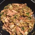 gokkun21☆'s cooksnap of when they made 鶏ムネ肉とキャベツとモヤシ炒め.