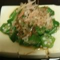 一期一代's cooksnap of when they made ゆる糖質オフ冷ややっこ.