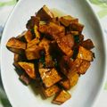 はむじぶ。's cooksnap of when they made かぼちゃの大学芋♡.