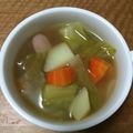 まさかずママ's cooksnap of when they made ポトフのスープ.