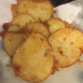 ブロッコリーの部屋's cooksnap of when they made から揚げ粉で☆ポテトフライ☆.