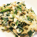 りょ☆ひな's cooksnap of when they made ほうれん草ともやしのサラダ.