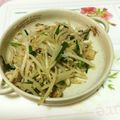 クックEWZRMP☆'s cooksnap of when they made 塩コショウ味が超うま！豚バラもやし炒め♪.