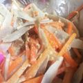◈ちびまむ◈'s cooksnap of when they made 簡単にもう一品✨ニンジンとゴボウのサラダ.