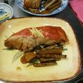 ぶん☆ぎん's cooksnap of when they made 簡単♪絶品！金目鯛の煮つけ！.