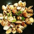 ○ななこ○'s cooksnap of when they made 居酒屋御飯☆あさりの酒蒸し♪.
