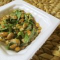Jaye's cooksnap of when they made 納豆の大葉和え.